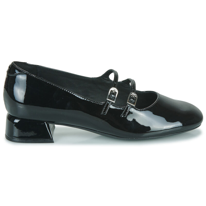 Clarks DAISS 30 SHINE Schwarz - Ballerinas Damen - 2