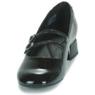 Clarks DAISS 30 SHINE Schwarz - Ballerinas Damen - 3