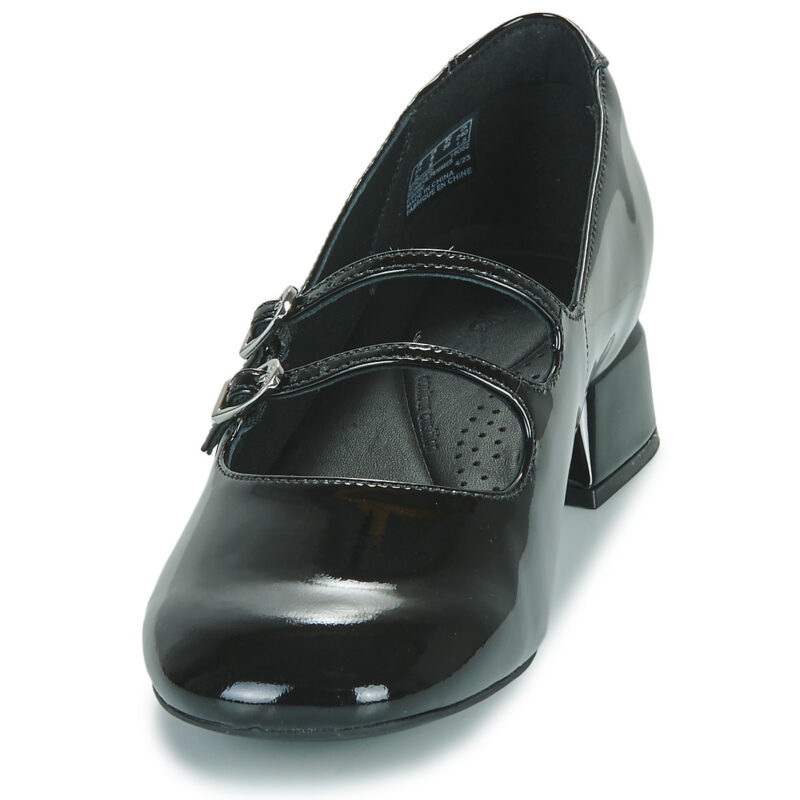 Clarks DAISS 30 SHINE Schwarz - Ballerinas Damen - 3