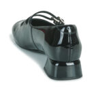 Clarks DAISS 30 SHINE Schwarz - Ballerinas Damen - 5