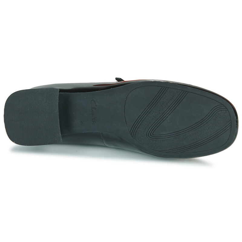 Clarks DAISS 30 SHINE Schwarz - Ballerinas Damen - 7