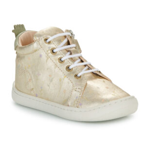 Easy Peasy MY DEBOO LACET Oro - Sneakers Bambino