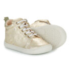 Easy Peasy MY DEBOO LACET Oro Zapatillas Ni&ntilde;a - 3
