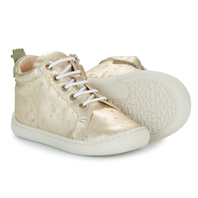 Easy Peasy MY DEBOO LACET Oro Zapatillas Ni&ntilde;a - 3