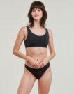 Brassiere Emporio Armani ALL OVER LOGO MESH BRALETTE Nero Brassiere Donna - 2