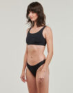 Brassiere Emporio Armani ALL OVER LOGO MESH BRALETTE Nero Brassiere Donna - 3