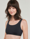 Brassiere Emporio Armani ALL OVER LOGO MESH BRALETTE Nero Brassiere Donna - 5