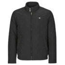 Jacke Gant QUILTED WINDCHEATER Schwarz Giubbotti Herren - 1