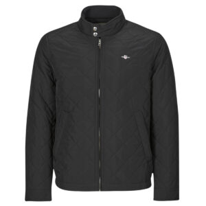 Giubbotto  Gant  QUILTED WINDCHEATER  Nero -  Giubbotti Uomo