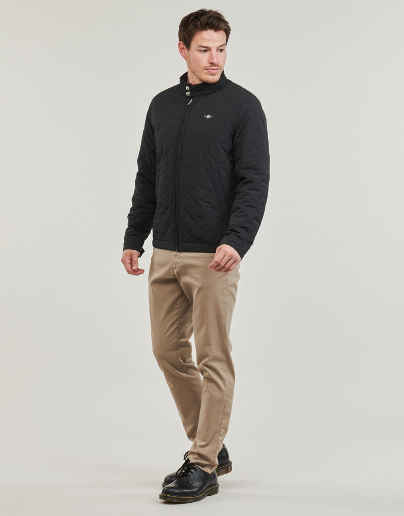 Jacke Gant QUILTED WINDCHEATER Schwarz Giubbotti Herren - 3