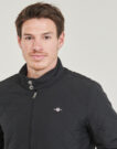 Jacke Gant QUILTED WINDCHEATER Schwarz Giubbotti Herren - 5