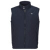 Gant Steppweste QUILTED WINDCHEATER VEST Blau Daunenjacken Herren