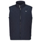 Piumino Gant QUILTED WINDCHEATER VEST Blu Piumini Uomo - 1