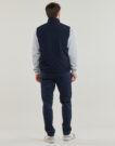Piumino Gant QUILTED WINDCHEATER VEST Blu Piumini Uomo - 4