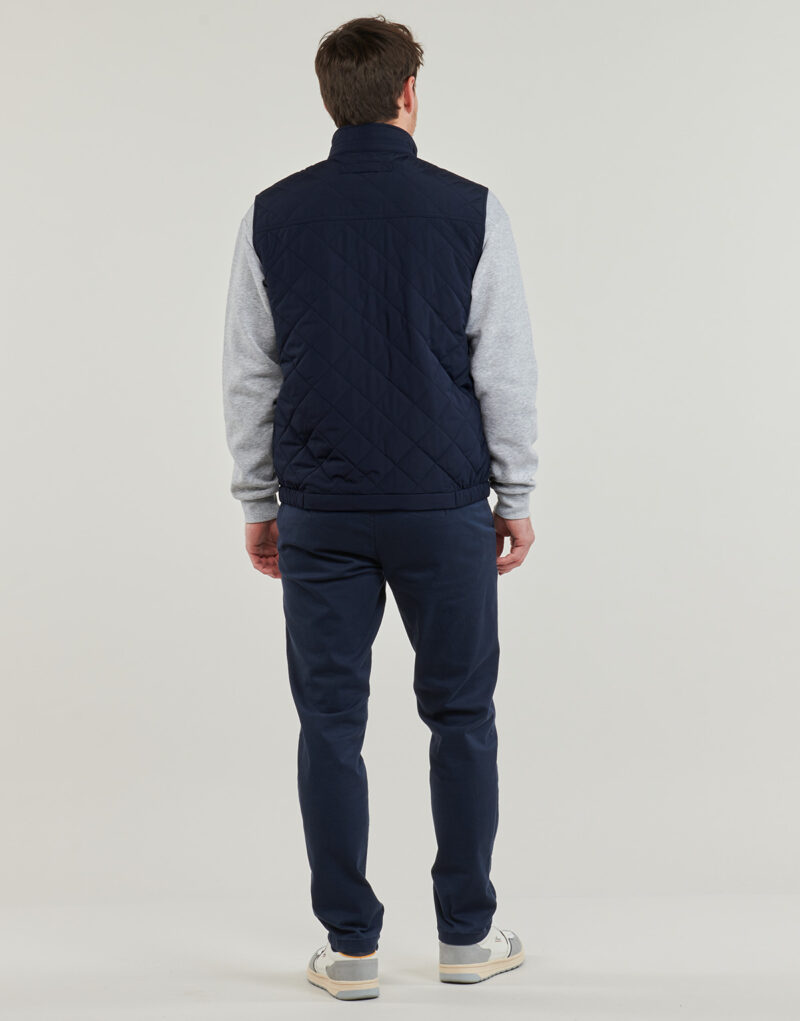 Piumino Gant QUILTED WINDCHEATER VEST Blu Piumini Uomo - 4