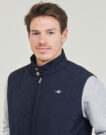 Piumino Gant QUILTED WINDCHEATER VEST Blu Piumini Uomo - 5