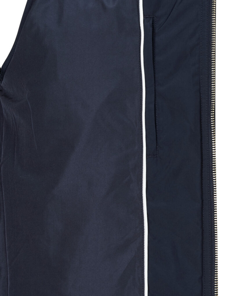 Piumino Gant QUILTED WINDCHEATER VEST Blu Piumini Uomo - 6