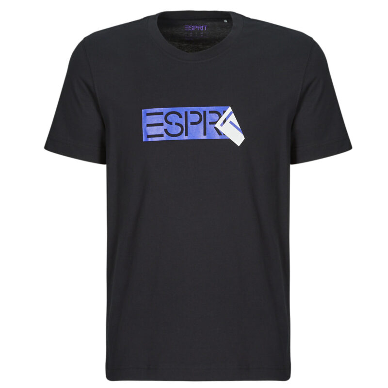 T-shirt  Esprit  SUS LOGO TEE  Nero T-shirt maniche corte Uomo - 1