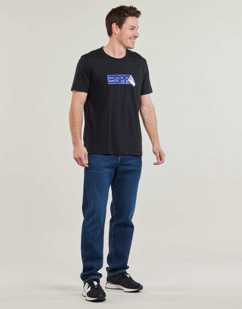 T-shirt  Esprit  SUS LOGO TEE  Nero T-shirt maniche corte Uomo - 3