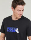 T-shirt  Esprit  SUS LOGO TEE  Nero T-shirt maniche corte Uomo - 5