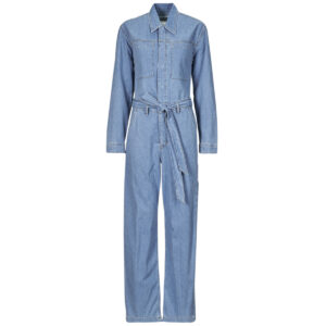 Tute / Jumpsuit  Esprit  RCS BOILERSUIT  Blu -   Tute / Jumpsuit Donna