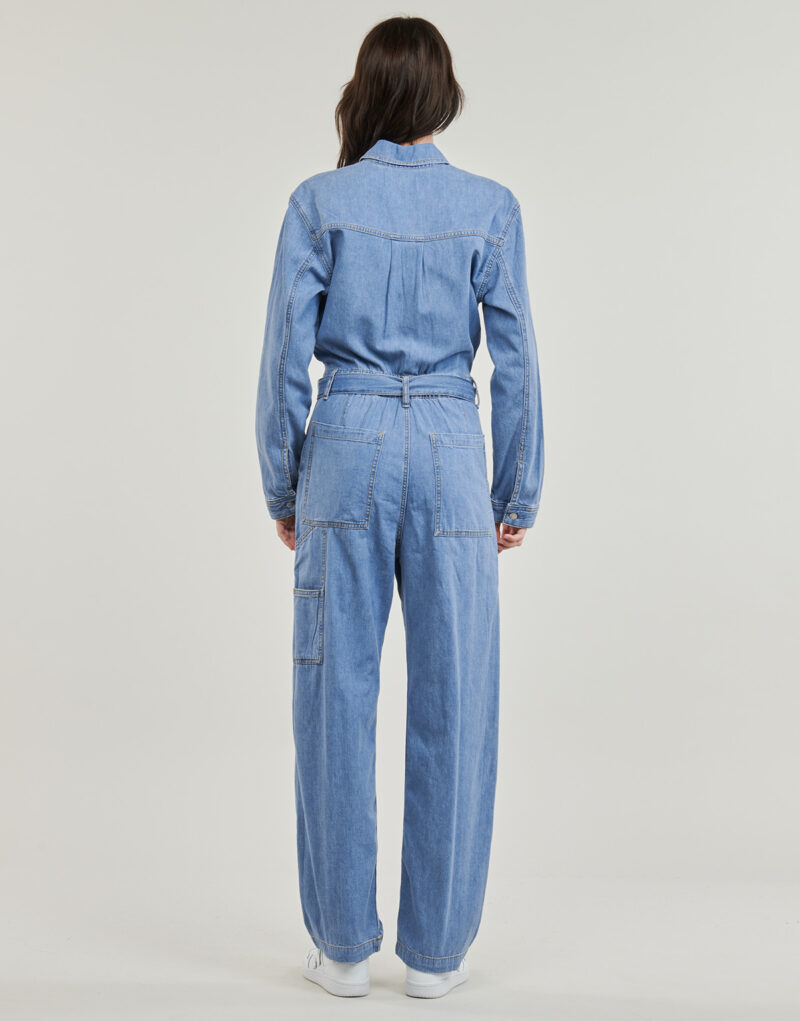 Tute / Jumpsuit  Esprit  RCS BOILERSUIT  Blu Tute / Jumpsuit Donna - 4
