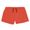 Costume / Bermuda da spiaggia ragazzo K-Way P. LE VRAI OLIVIER FLUO Rosso Bermuda da spiaggia Bambino