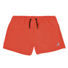 Ba&ntilde;ador de playa/bermudas ni&ntilde;o K-Way P. LE VRAI OLIVIER FLUO Bermudas de Playa Rojas para Ni&ntilde;o - 1