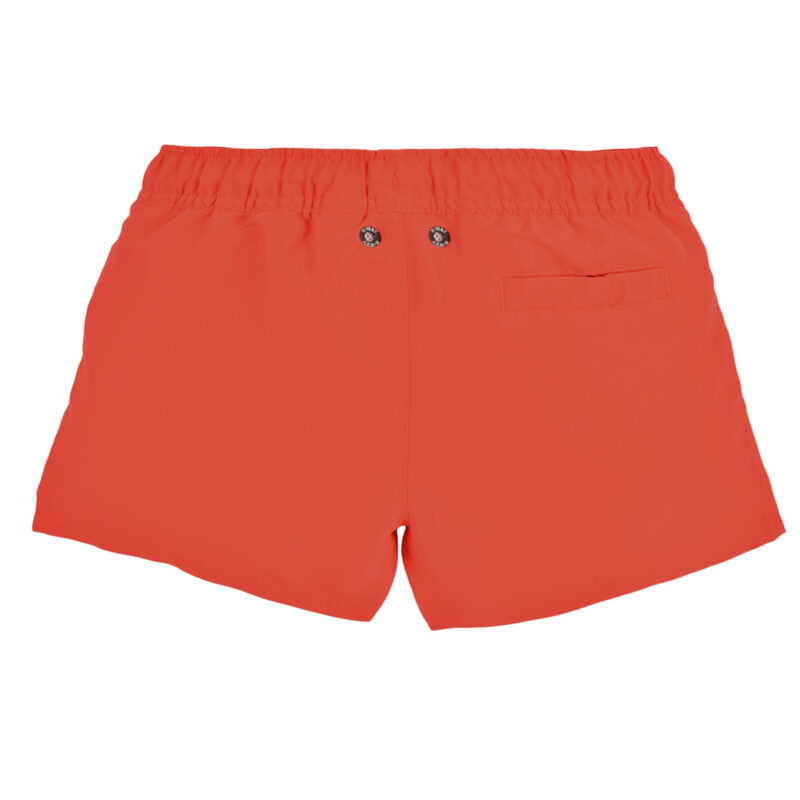 Ba&ntilde;ador de playa/bermudas ni&ntilde;o K-Way P. LE VRAI OLIVIER FLUO Bermudas de Playa Rojas para Ni&ntilde;o - 2