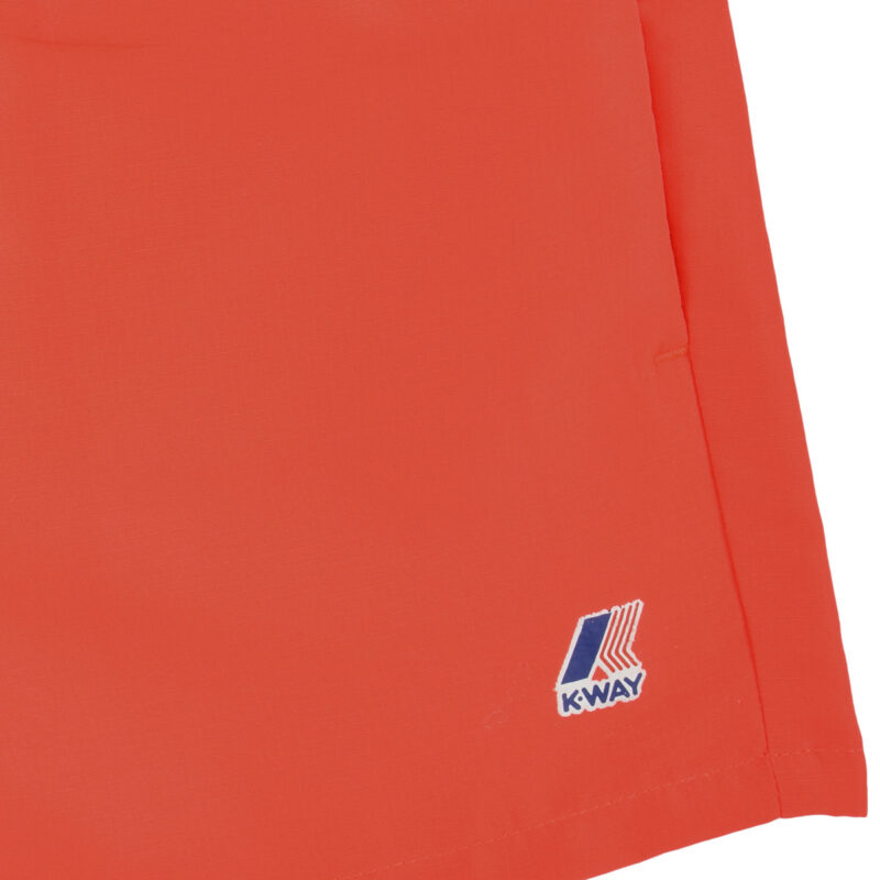 Ba&ntilde;ador de playa/bermudas ni&ntilde;o K-Way P. LE VRAI OLIVIER FLUO Bermudas de Playa Rojas para Ni&ntilde;o - 3