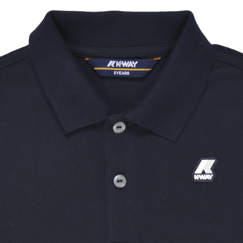 Polo ragazzo K-Way P. VINCENT Marine Polo Bambino - 3