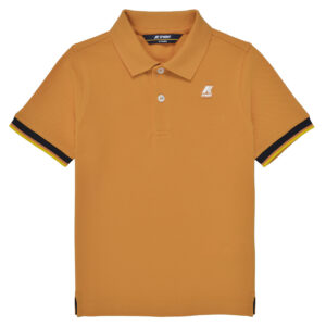 K-Way P. VINCENT Marrone - Polo Bambino