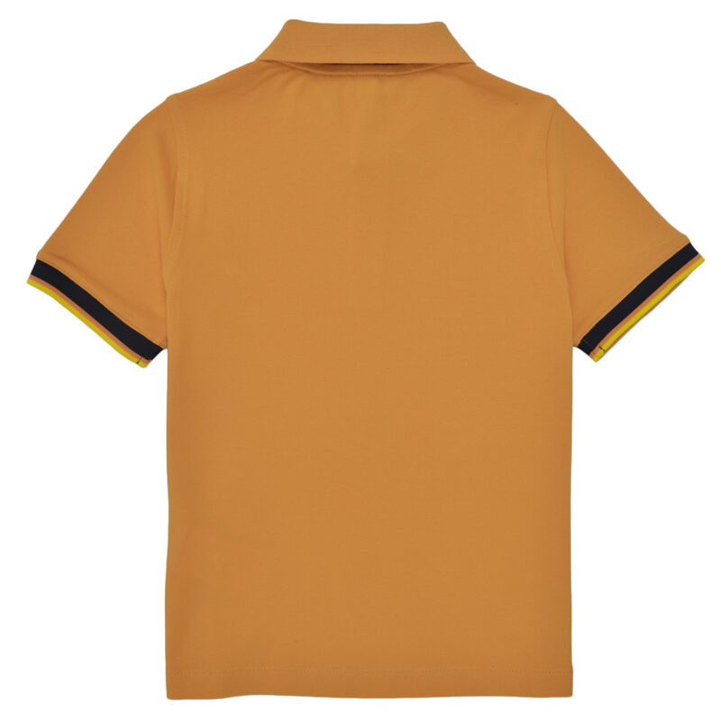 Polo boy K-Way P. VINCENT Brown Polo Shirt for Kids - 2