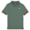 Polo ragazzo K-Way P. VINCENT Verde Polo Bambino