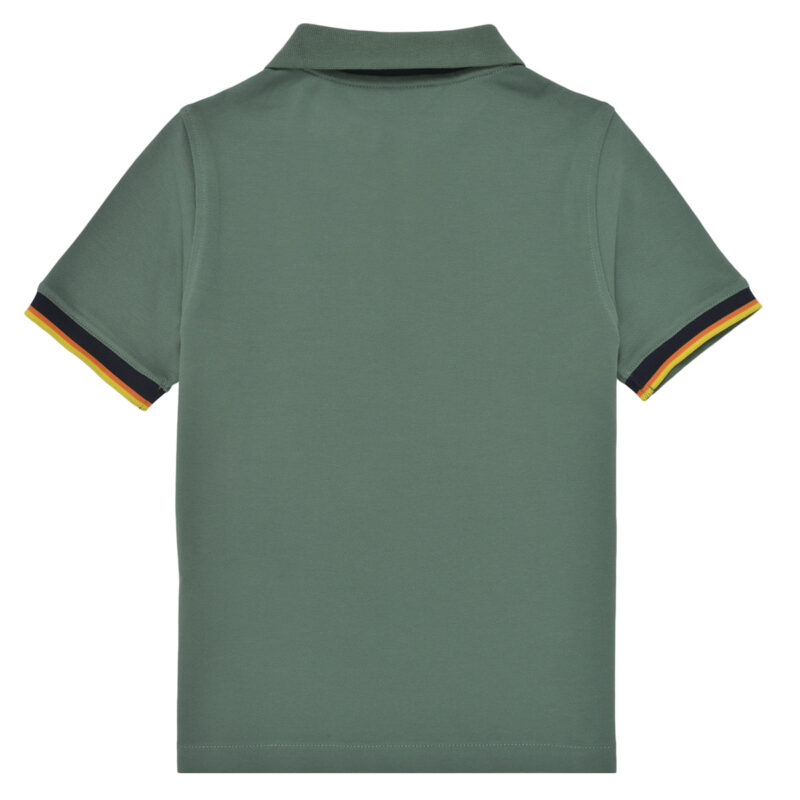 Polo ragazzo K-Way P. VINCENT Verde Polo Bambino - 2