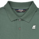 Polo ragazzo K-Way P. VINCENT Verde Polo Bambino - 3