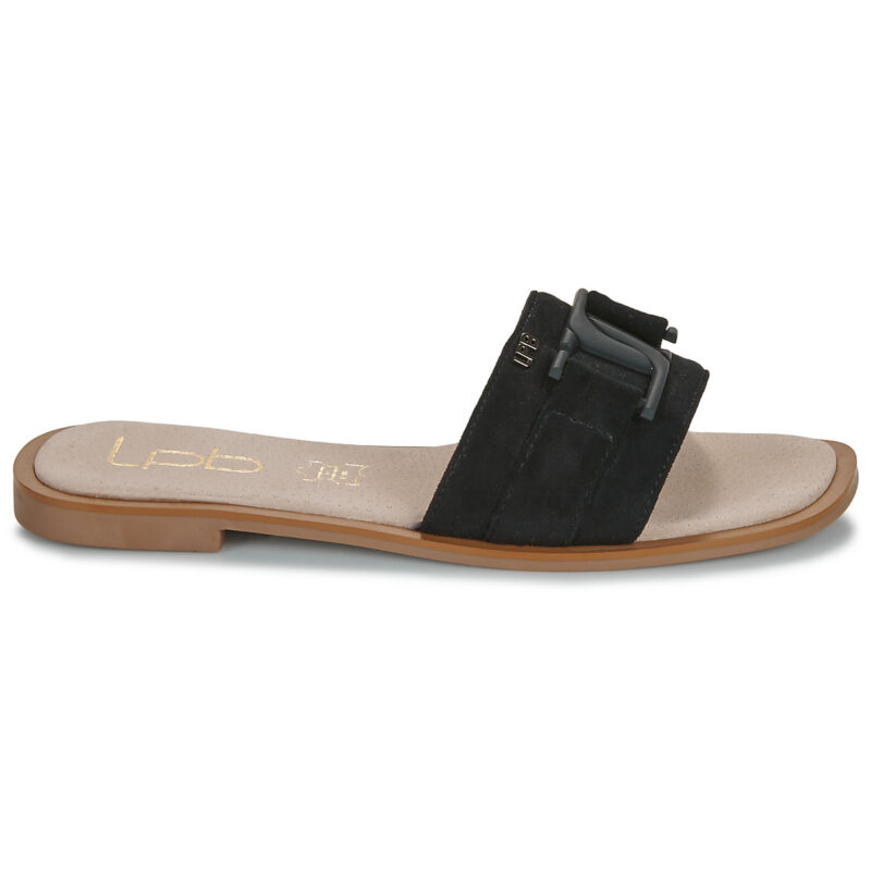 Les Petites Bombes ISEULT Nero Ciabatta Donna - 2