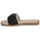 Les Petites Bombes ISEULT Nero Ciabatta Donna - 4