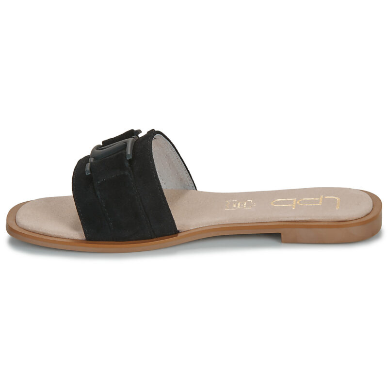 Les Petites Bombes ISEULT Nero Ciabatta Donna - 4