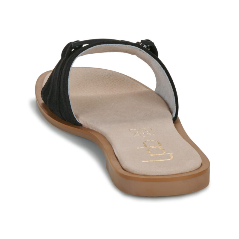 Les Petites Bombes ISEULT Nero Ciabatta Donna - 5