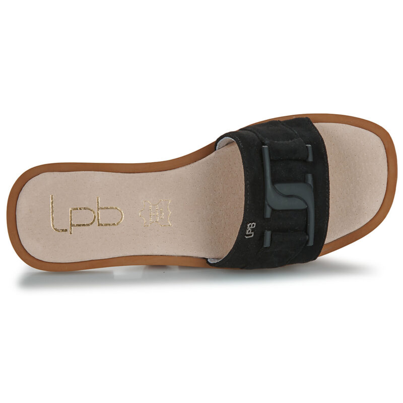 Les Petites Bombes ISEULT Nero Ciabatta Donna - 6