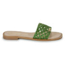 Les Petites Bombes IOLANDA Verde Ciabatta Donna - 2