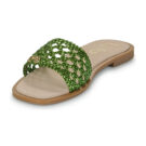 Les Petites Bombes IOLANDA Verde Ciabatta Donna - 3