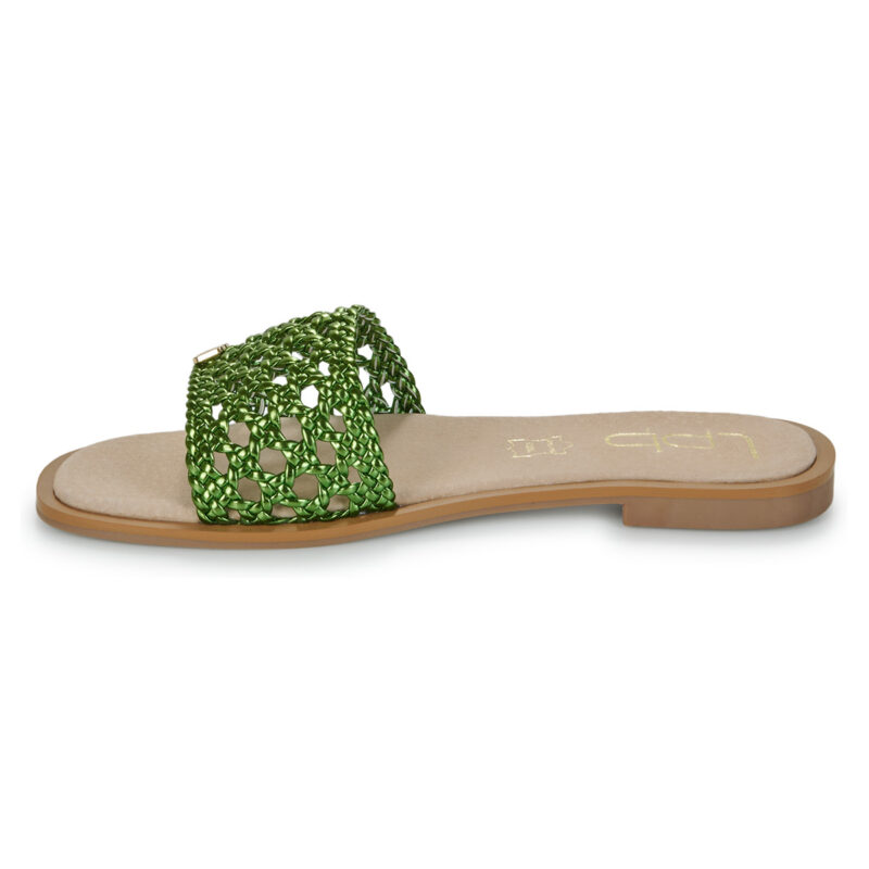 Les Petites Bombes IOLANDA Verde Ciabatta Donna - 4