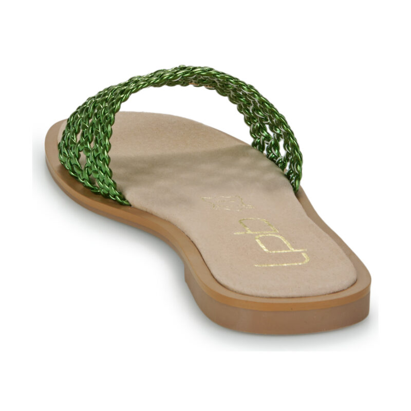 Les Petites Bombes IOLANDA Verde Ciabatta Donna - 5
