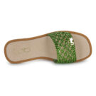 Les Petites Bombes IOLANDA Verde Ciabatta Donna - 6