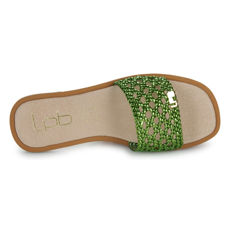 Les Petites Bombes IOLANDA Verde Ciabatta Donna - 6