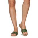 Les Petites Bombes IOLANDA Verde Ciabatta Donna - 8