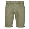 Pantaloni corti G-Star Raw 3301 slim short Kaki Pantaloni corti Uomo