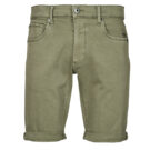 Bermudas G-Star Raw 3301 slim short Kaki Pantaloni corti Uomo - 1